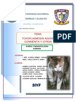 TOXOPLASMOSIS