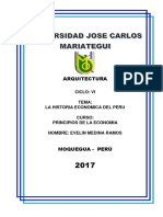 Informe Historia de La Economia Peruana (Evelin Medina Ramos)