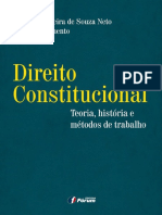 Direito Constitucional - Teoria - Daniel Sarmento