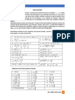 Inecuaciones Cal Vect