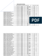 Plazas Actualizados Drep Puno