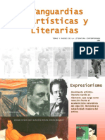 Vanguardias Artisticas y Literarias