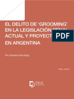 Ley de Grooming