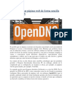 Cómo Bloquear Páginas Web de Forma Sencilla Con OpenDNS