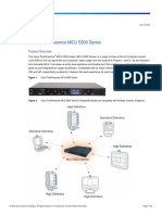 Cisco Mcu 5300 Series Datasheet PDF