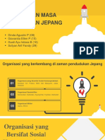 Organisasi Kependudukan Masa Jepang