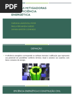 Medidas Mitigadoras Para Eficiência Energética 
