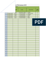 Laporan PPTM F KTP Bulan Agustus 2016