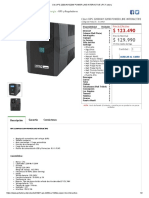 Cito Ups 2200va - 1320w Power Line-Interactive - PC Factory