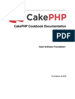 CakePHP Cookbook Blog Tutorial