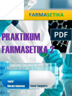 Tentir Praktikum Farmasetika II - UTS