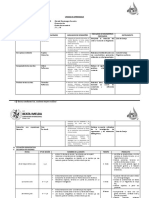 Program Bimestral de Secundaria