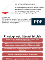 Gerakan Literasi Sekolah (GLS)