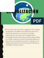 Globalización