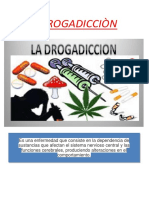 La Drogadicciòn