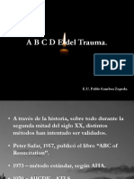 A B C D E Del Trauma