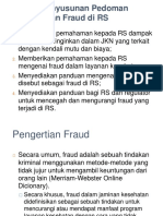 Pedoman Anti Fraud RS