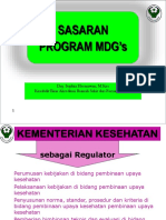 P Akreditasi Dan MDG's