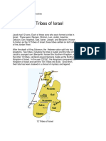 Stone of Scone Lost Tribes of Israel Scotland