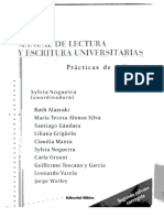 Manual de Lectura y Escritura Universitarias