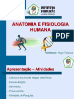 Anatomia e Fisiologia Humana em