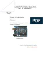 Manual Del Arduino en Español