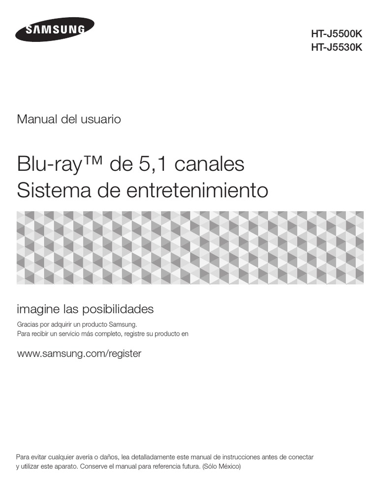 HT-J5500K J5530K-ZX ZL Pe ZS Ah68-02771e-00spa-20150212 | PDF ...