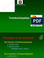 Trombocitopatias