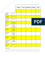 classroom visit guide