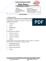 Evaluaciones Mantenimiento