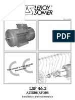 Installation and Maintenance LSF46.2 Alternator