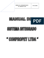 Caratula Del Manual Del Sistema