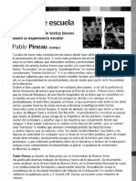 Relatos de Escuela Pineau PDF