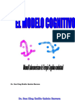 Modelo Cognitivo Conductual