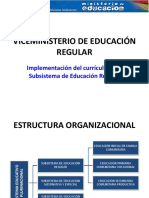 Viceministerio de Educacion Regular - 2014