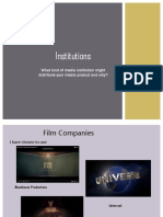 institutions ppt