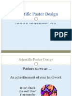 Scientific Poster Design Tips