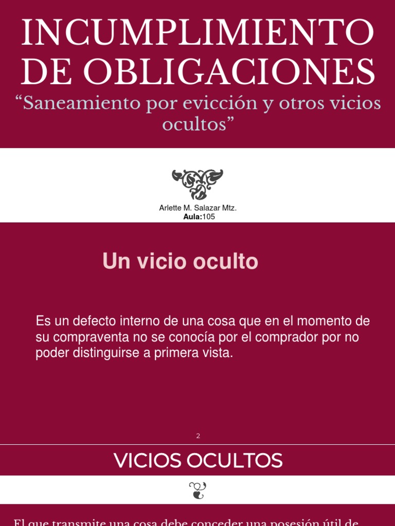 Saneamiento por evicción jurisprudencia