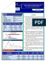 Shilpi Cable Technologies LTD - Firstcall - 070715