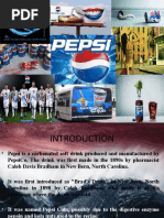 Download pepsi ppt by krishnaluthria SN37616697 doc pdf