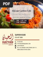 Hayyan Garden Cafe