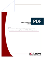 SSL Traffic Analysis On Google Maps