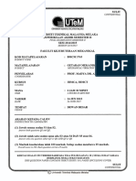 Bmcm3743021415 Getaran Mekanikal Mechanical Vibration