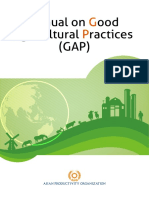 Manual On Good Agricultural Practices 2016