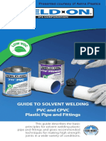 Weld-On Solvent Welding Guide