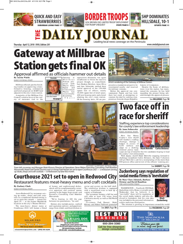 04-12-18 Edition | PDF | Supplemental Nutrition Assistance