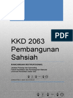 RI KKD2063-Pembangunan Sahsiah 