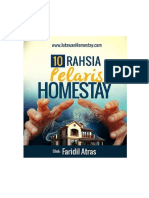 10 Rahsia Pelaris Homestay 