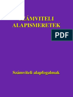 Szamviteli Alapismeretek