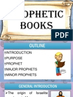 Prophetic Books